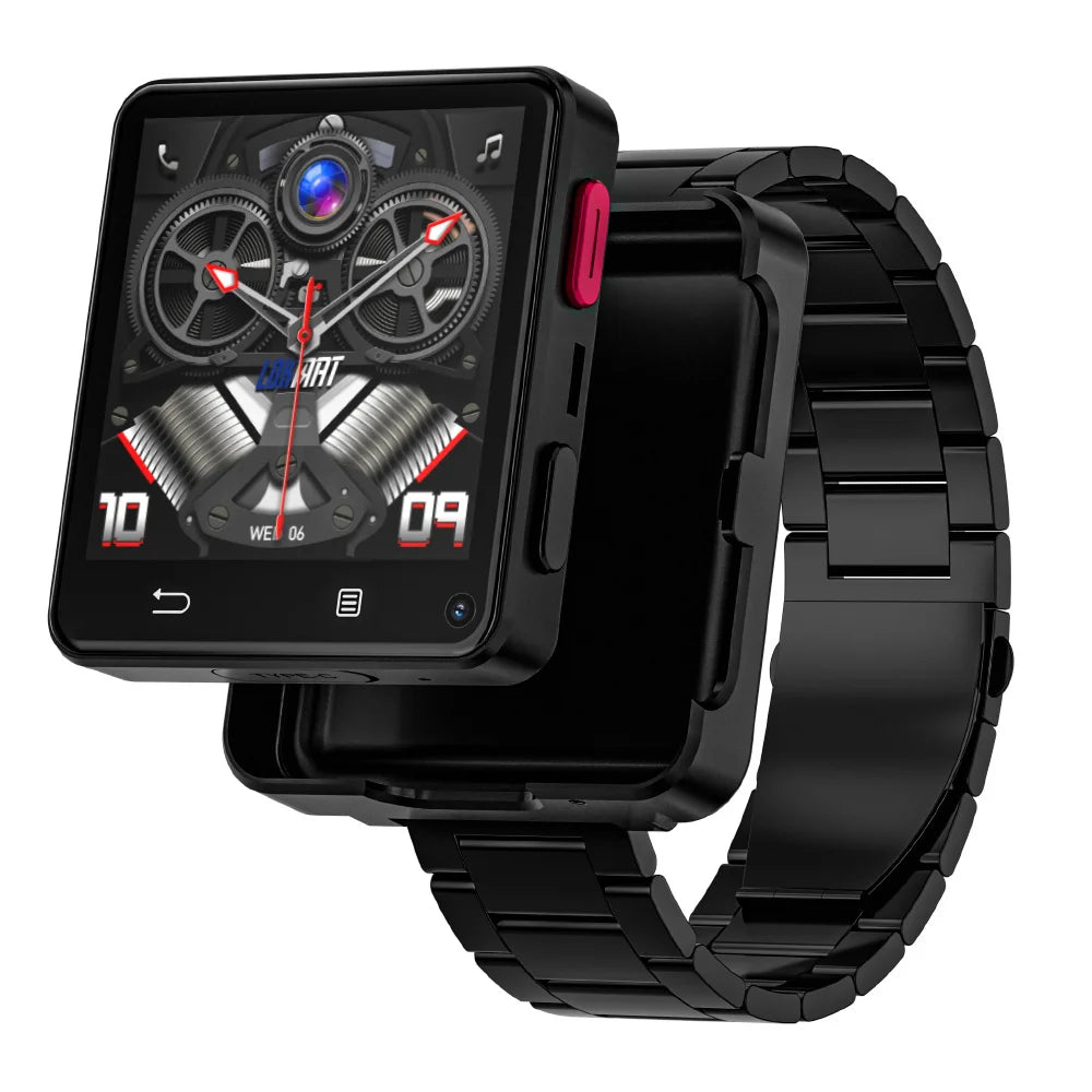 Lokmat Appllp 2 Max Dual Camera Android 11 Smart Watch