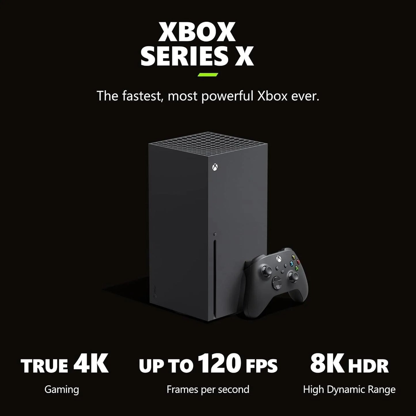 Microsoft Xbox Series X 1TB Console Diablo IV Bundle Black