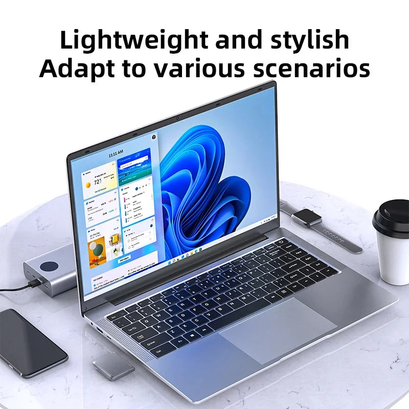 Xia Man Ultra Slim i7 Laptop Windows 11