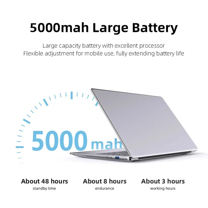 Xia Man Ultra Slim i7 Laptop Windows 11
