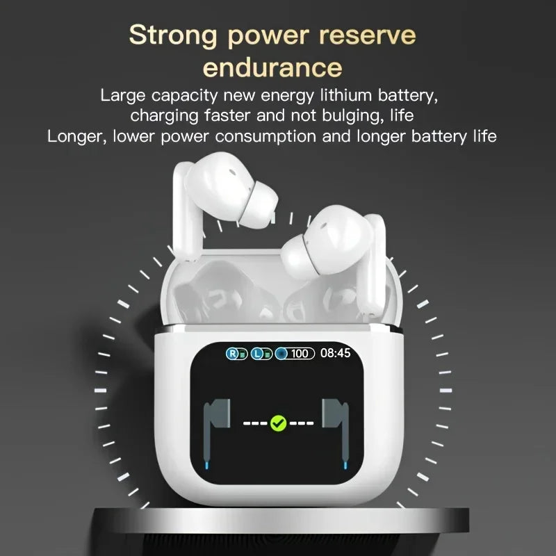 2025 Hot Deal Wireless Earbuds: True Wireless TWS Sports Headphones with 5.4 High-Speed Transmission