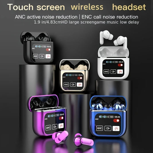 2025 Hot Deal Wireless Earbuds: True Wireless TWS Sports Headphones with 5.4 High-Speed Transmission