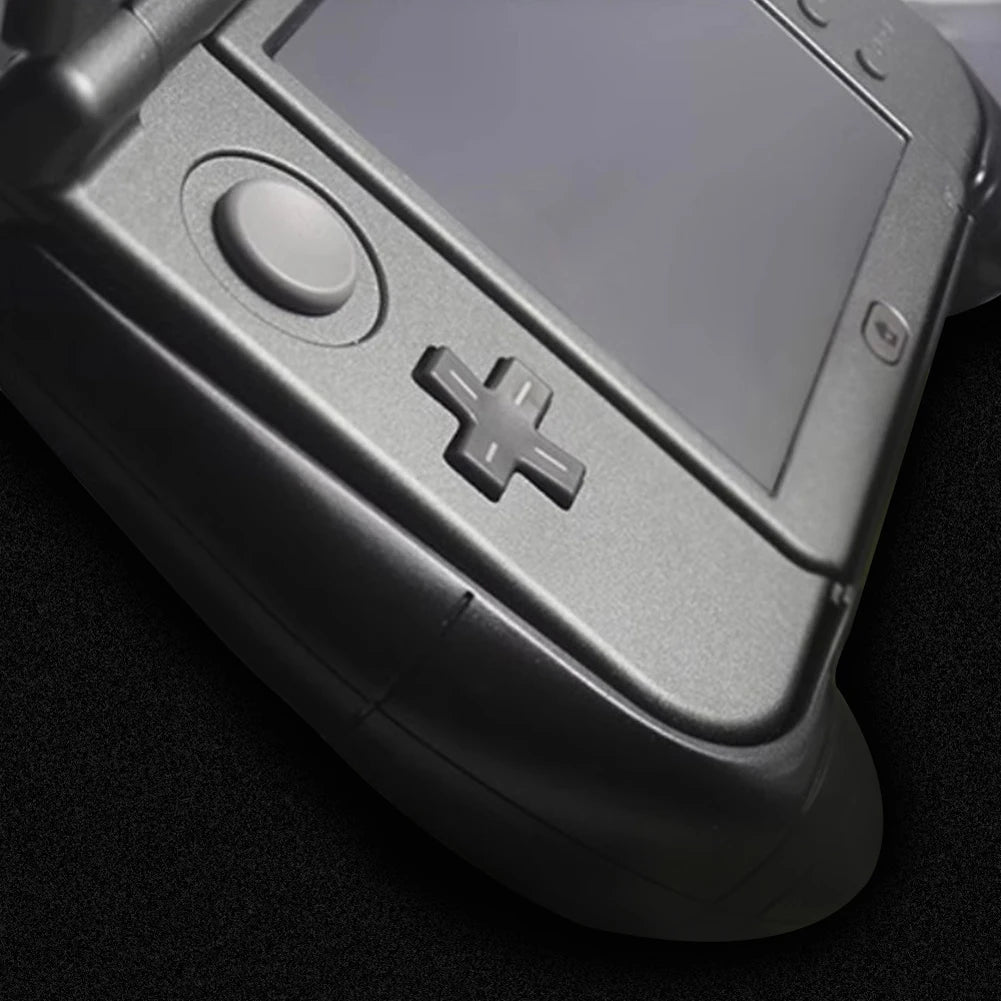 Hand Grip Handle Stand with Kick-Stand Handle Console Grip Controller Grip Case Protective Cover Skin for New 3DS XL LL
