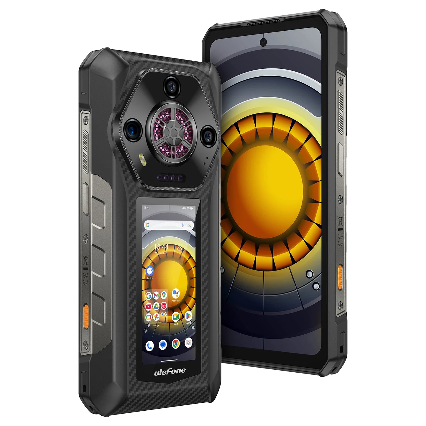 ULEFONE Armor 30 Pro 5G Rugged Smartphone 12800mAh Battery