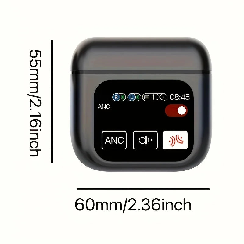 2025 Hot Deal Wireless Earbuds: True Wireless TWS Sports Headphones with 5.4 High-Speed Transmission