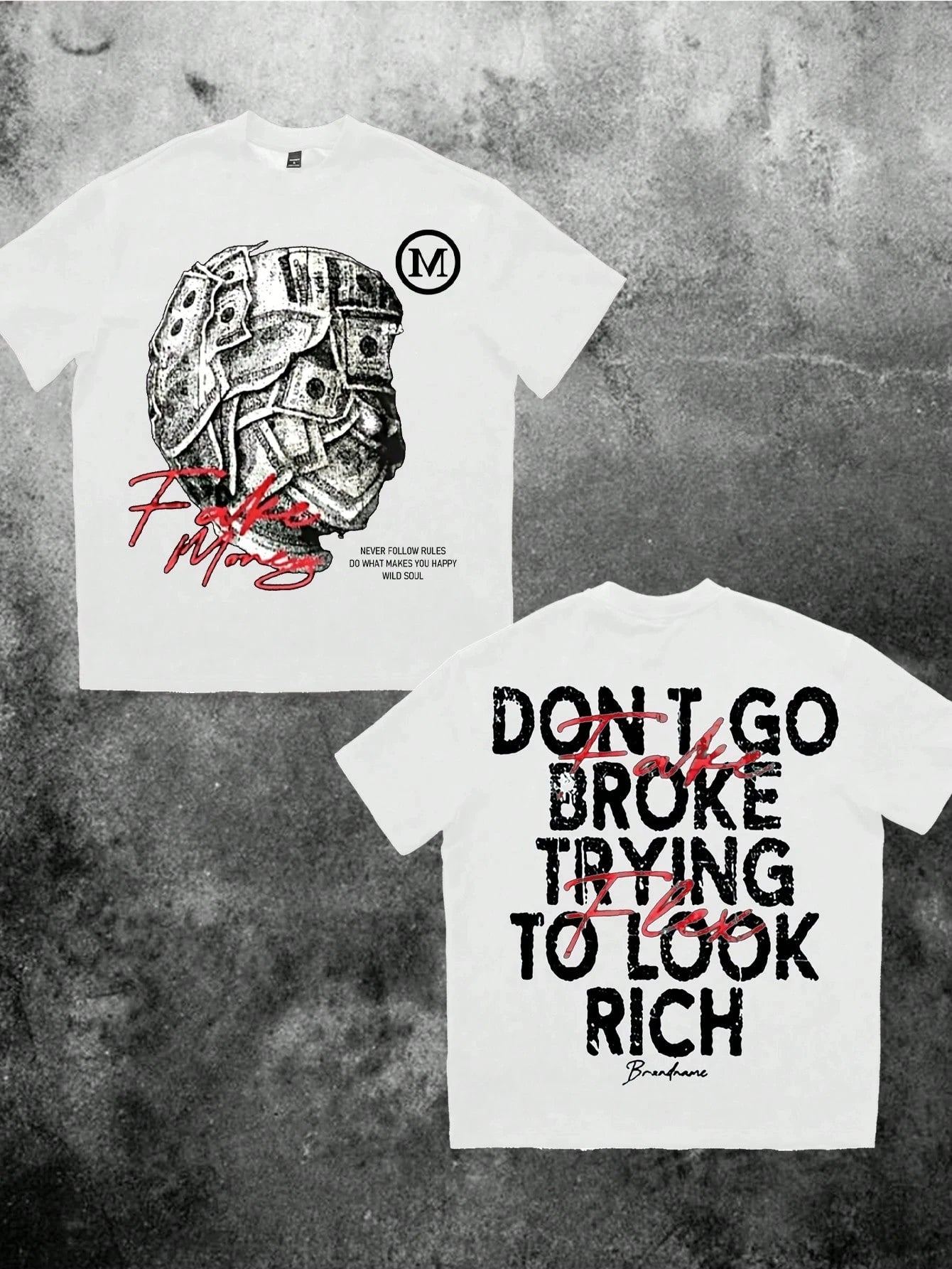 Men's Harajuku Oversized Y2K Hip Hop Clothing T-shirt Cotton Goth vintage Retro Streetwear T-shirt Unisex