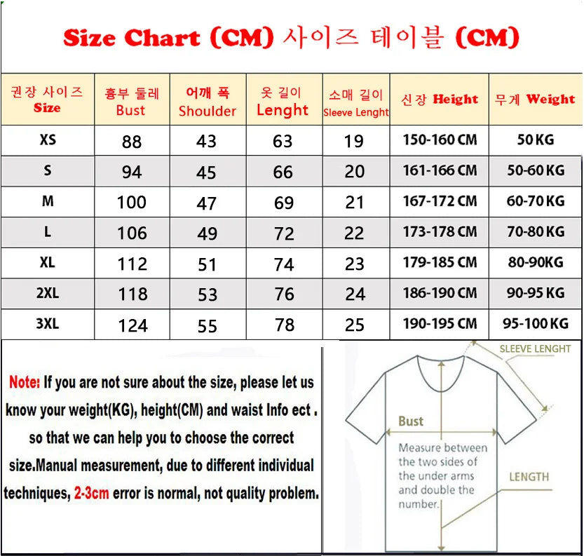 Japanese and Korean Fashion Brand round Neck Casual embroidery T-shirt Men and Women Same Sle