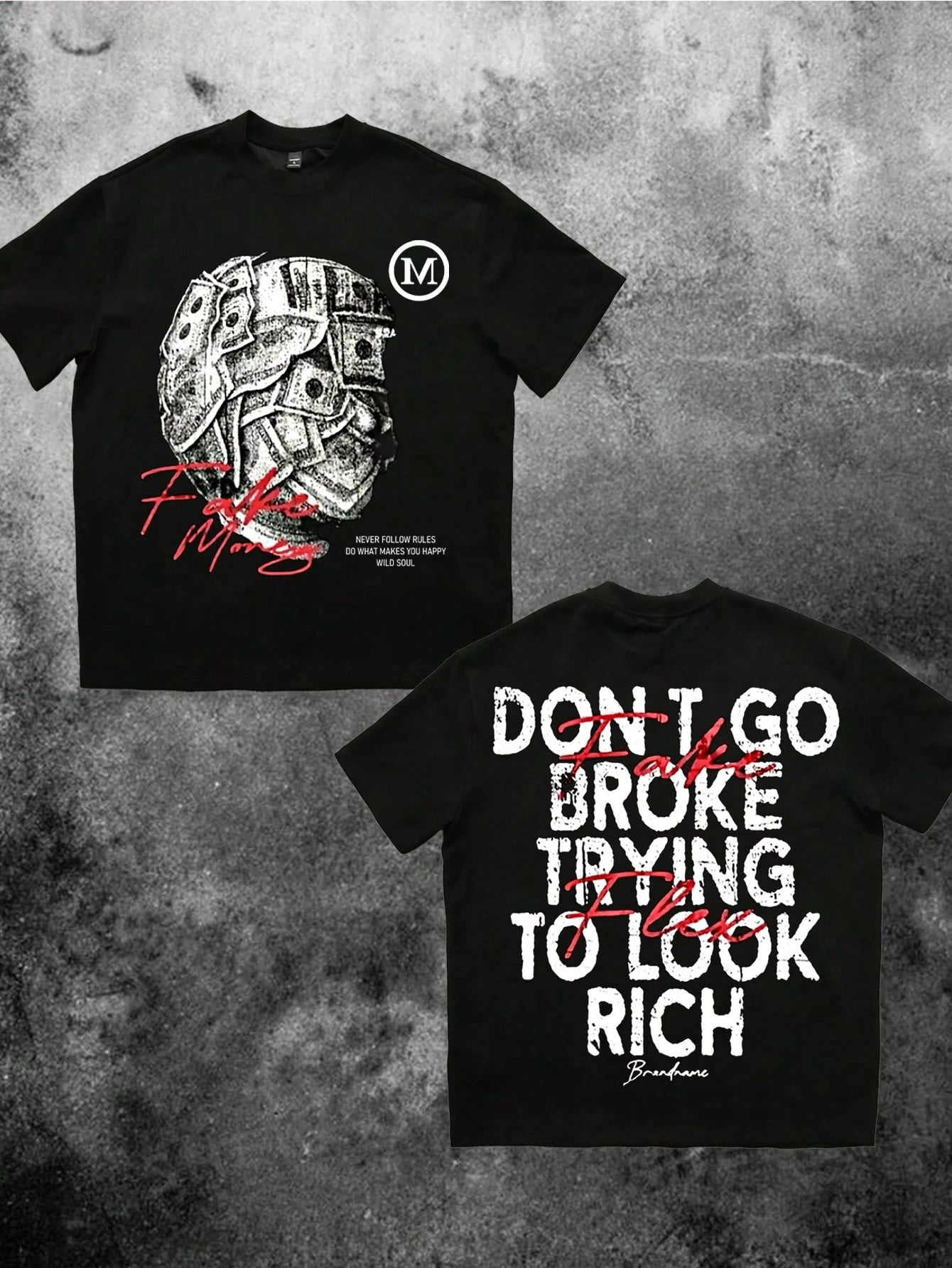 Men's Harajuku Oversized Y2K Hip Hop Clothing T-shirt Cotton Goth vintage Retro Streetwear T-shirt Unisex