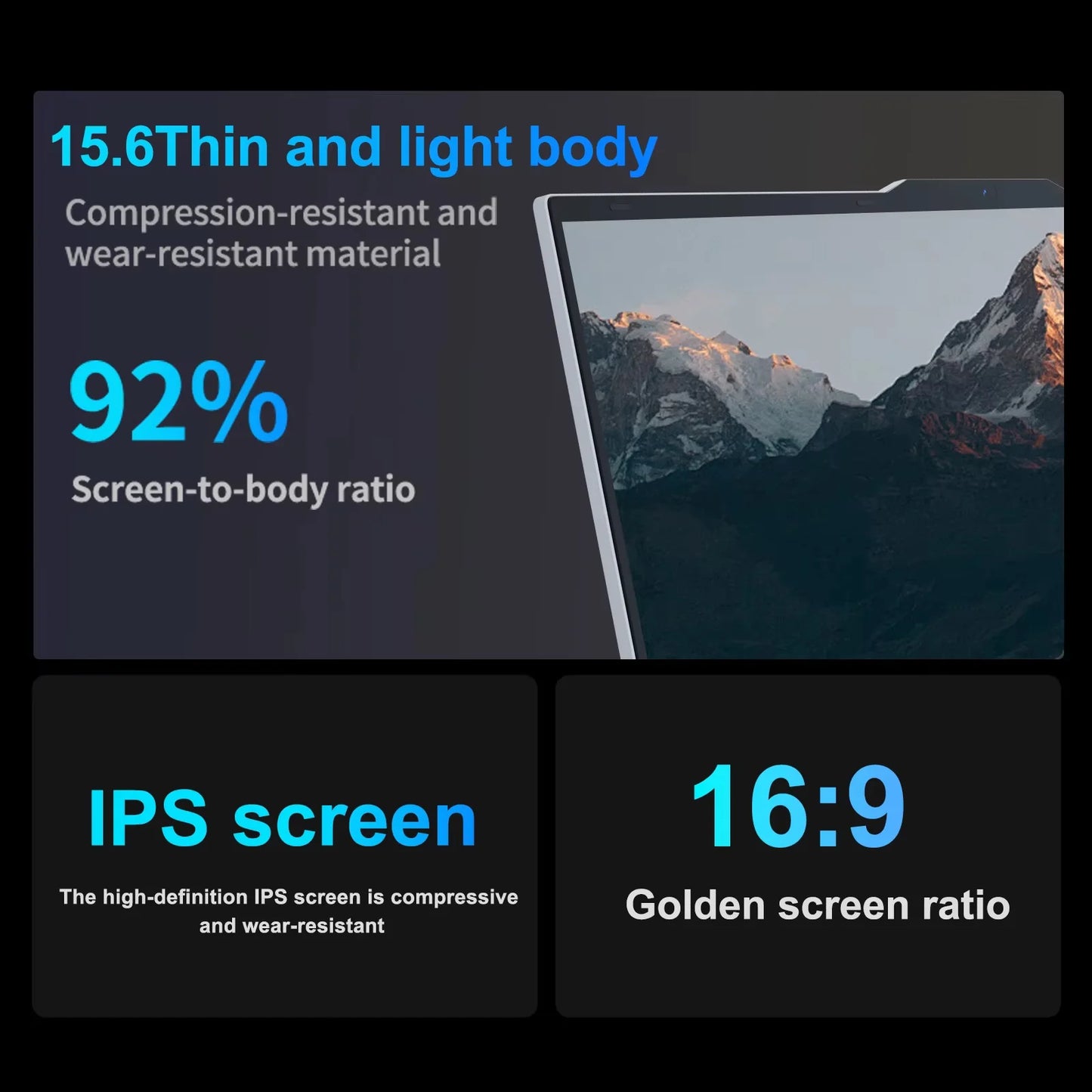 Erilles Intel Core I7 Windows 11 Laptop With 1TB SSD