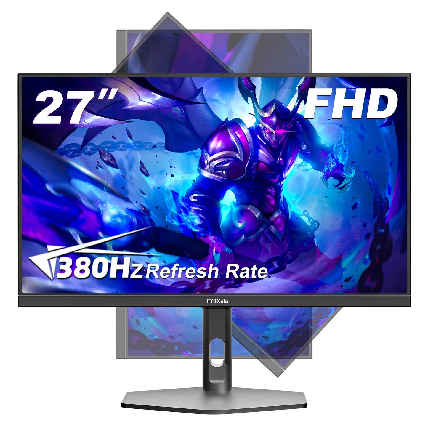 FYHXele 1080P IPS Gaming Monitor With FreeSync HDR VESA