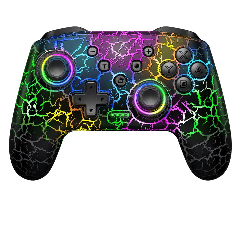 BEBONCOOL Wireless Controller Gamepads for Nintendo Switch/Lite/OLED with Mouse Touch Feeling Wakeup Programmable Turbo Function