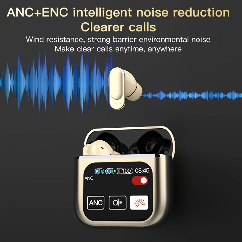 2025 Hot Deal Wireless Earbuds: True Wireless TWS Sports Headphones with 5.4 High-Speed Transmission