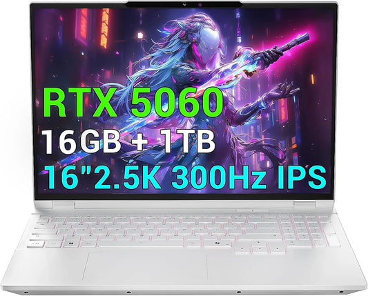 Firebat Gaming Laptop RTX 5060 I7-13700HX 1TB PCIe SSD