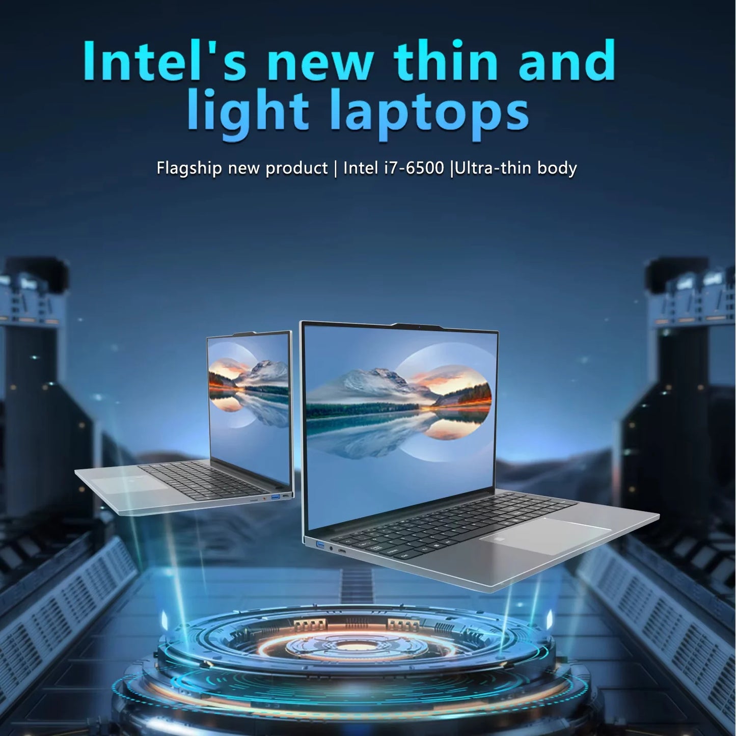 Erilles Intel Core I7 Windows 11 Laptop With 1TB SSD