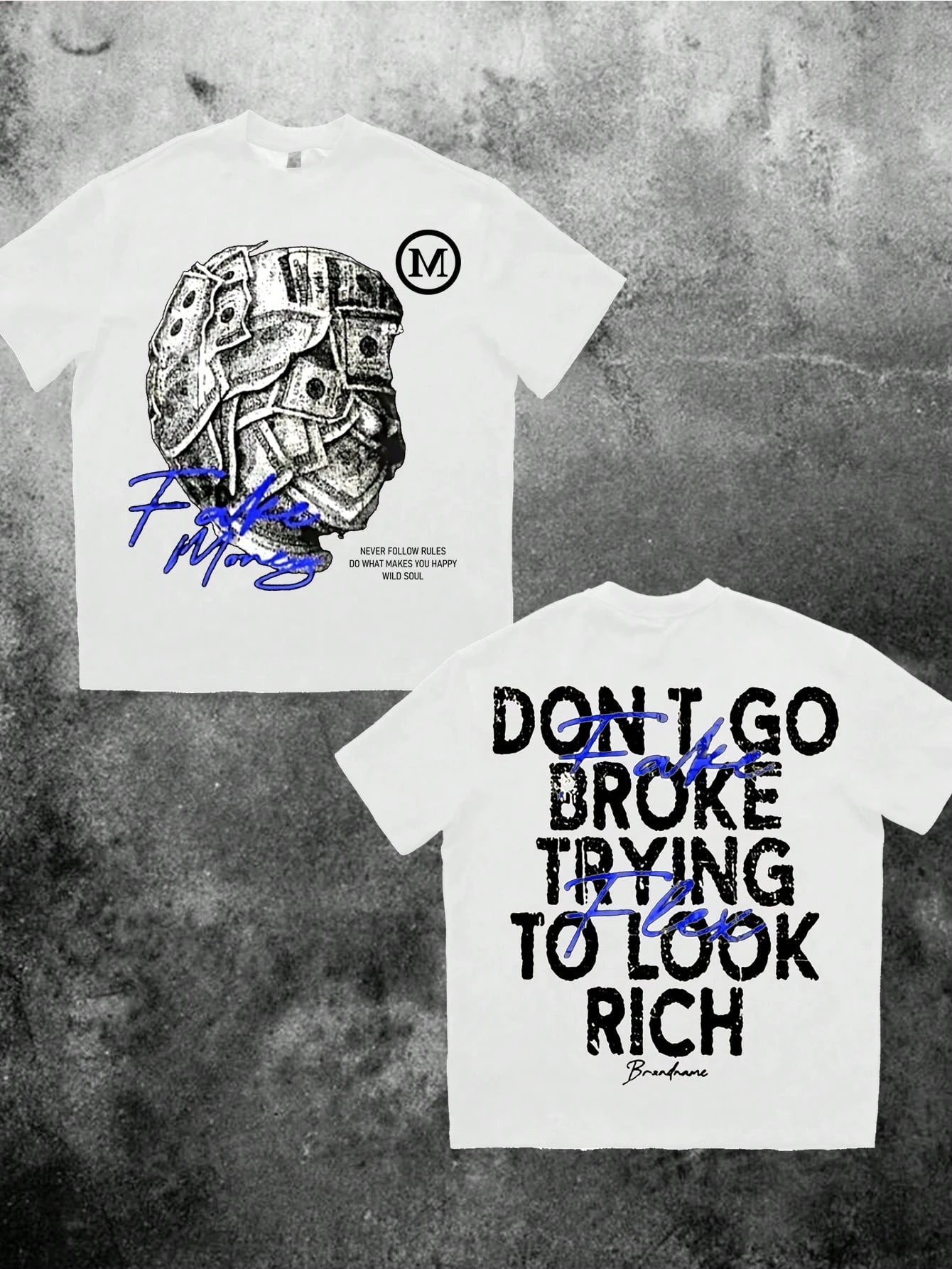 Men's Harajuku Oversized Y2K Hip Hop Clothing T-shirt Cotton Goth vintage Retro Streetwear T-shirt Unisex