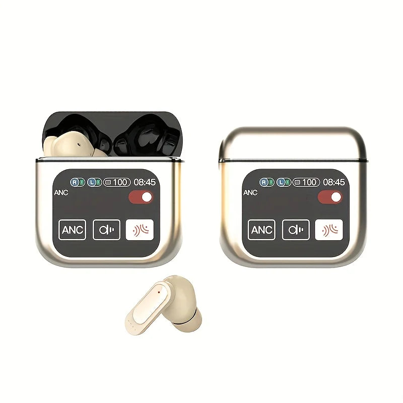 2025 Hot Deal Wireless Earbuds: True Wireless TWS Sports Headphones with 5.4 High-Speed Transmission