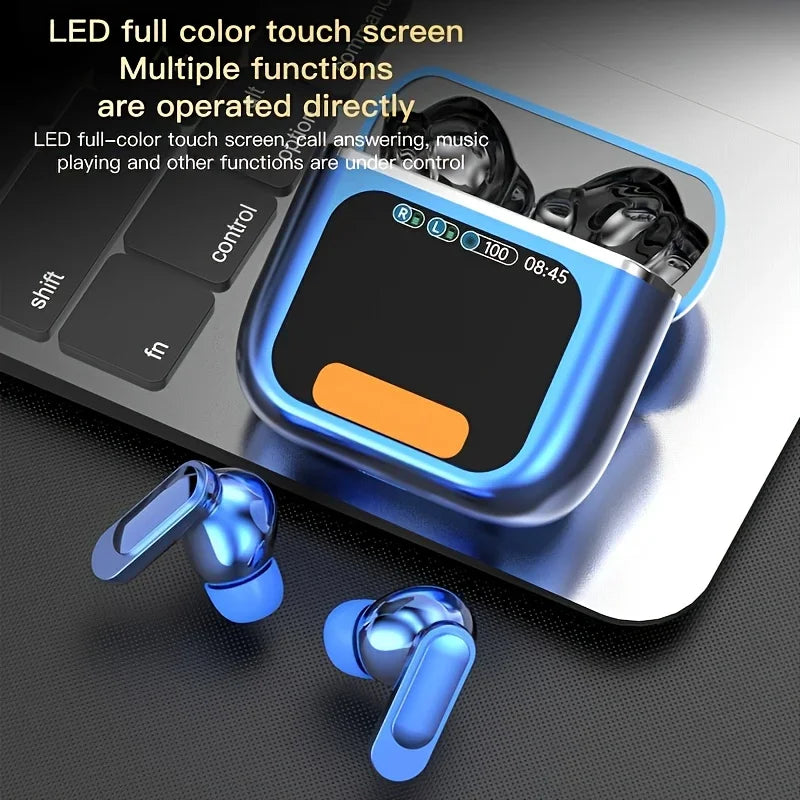 2025 Hot Deal Wireless Earbuds: True Wireless TWS Sports Headphones with 5.4 High-Speed Transmission