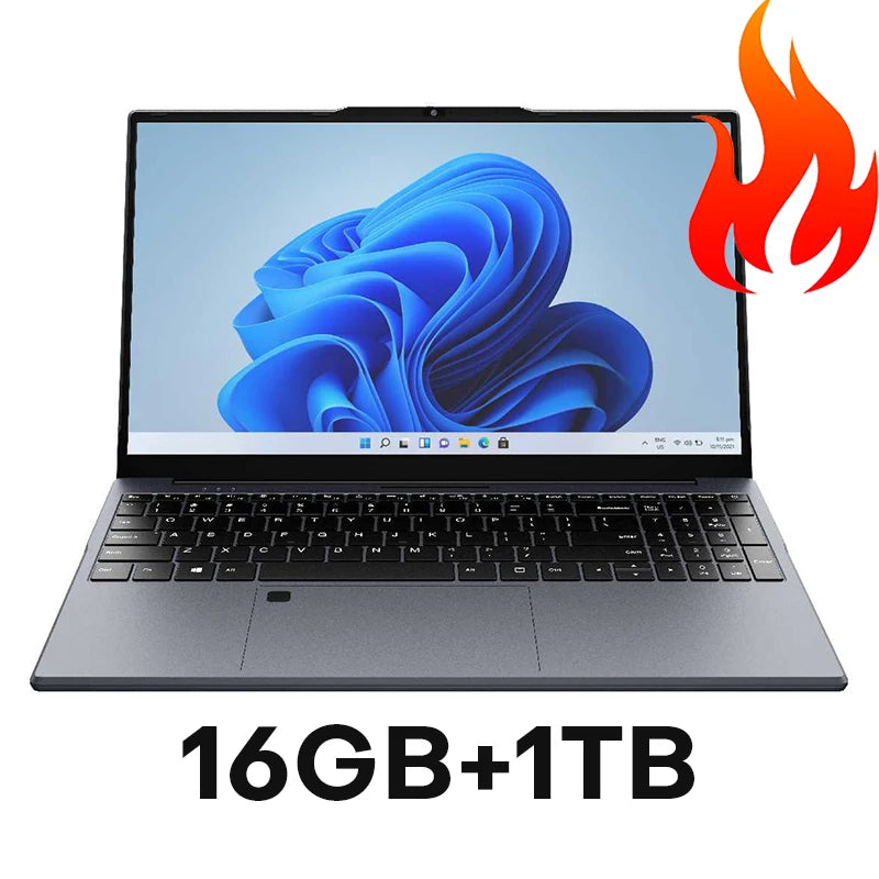 Erilles Intel Core I7 Windows 11 Laptop With 1TB SSD